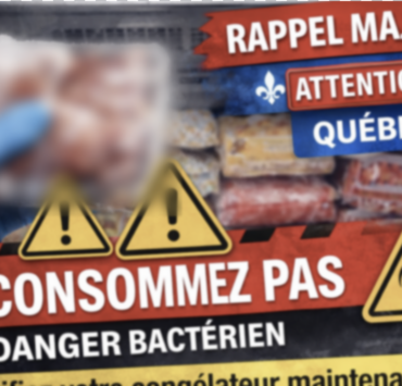 Alerte dans la cuisine : 16 produits populaires rappelés d'urgence au Québec 16 Alerte dans la cuisine : 16 produits populaires rappelés d'urgence au Québec Capture le 2026 08 14 a 09.40.26 Alerte dans la cuisine : 16 produits populaires rappelés d'urgence au Québec