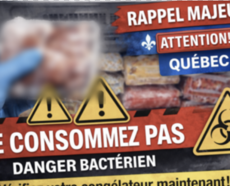 Capture le 2026 08 14 a 09.40.26 Alerte dans la cuisine : 16 produits populaires rappel&eacute;s d'urgence au Qu&eacute;bec