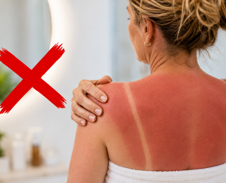 ChatGPT Image 1 aout 2026 19 58 55 L'erreur la plus fr&eacute;quente apr&egrave;s un coup de soleil, selon des experts