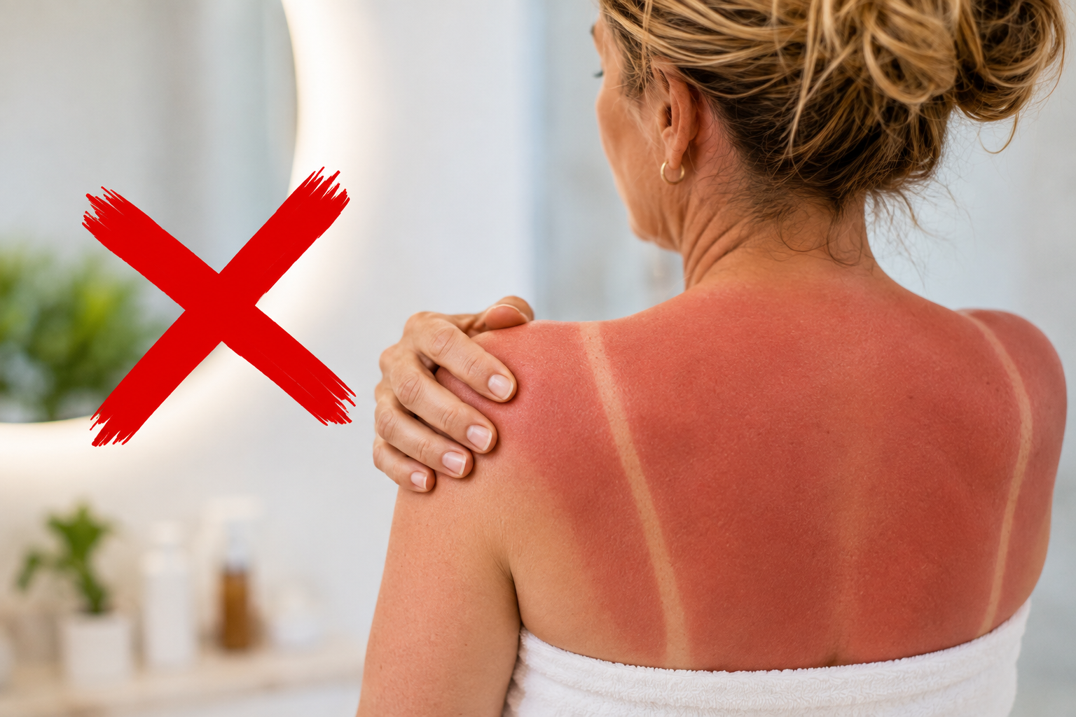 L'erreur la plus fréquente après un coup de soleil, selon des experts 1 L'erreur la plus fréquente après un coup de soleil, selon des experts ChatGPT Image 1 aout 2026 19 58 55 L'erreur la plus fréquente après un coup de soleil, selon des experts