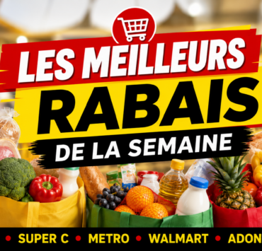 Circulaires du 13 au 19 août : plusieurs gros rabais à surveiller ! 3 Circulaires du 13 au 19 août : plusieurs gros rabais à surveiller ! ChatGPT Image 13 aout 2026 20 59 26 Circulaires du 13 au 19 août : plusieurs gros rabais à surveiller !