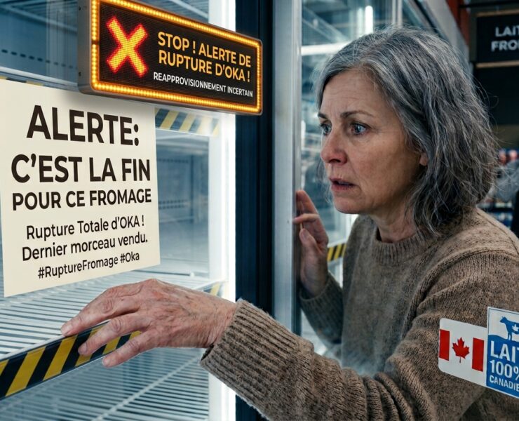 Gemini Generated Image 2jwq9k2jwq9k2jwq Disparition definitive de ce fromage au Qu&eacute;bec