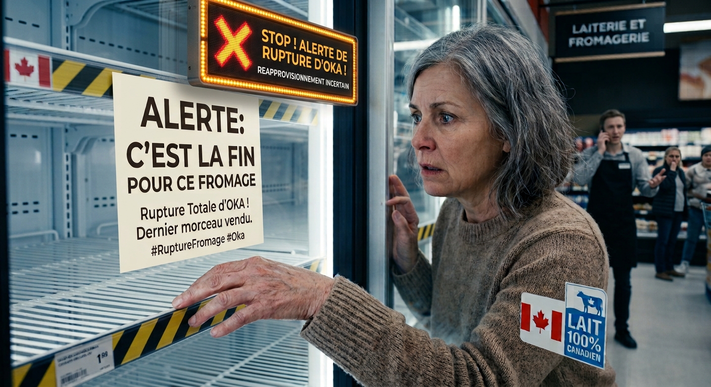 Disparition definitive de ce fromage au Québec 1 Disparition definitive de ce fromage au Québec Gemini Generated Image 2jwq9k2jwq9k2jwq Disparition definitive de ce fromage au Québec