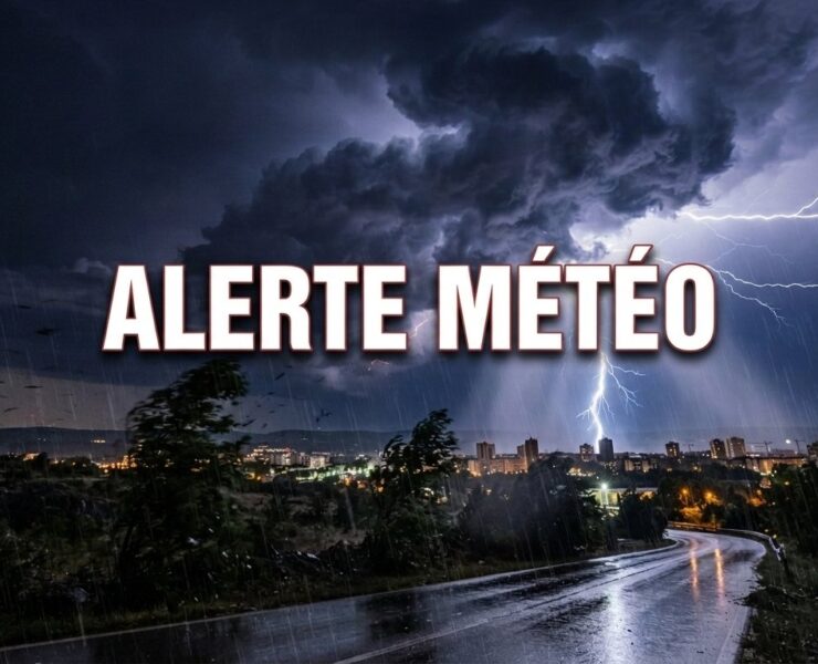 alertemeteo Alerte m&eacute;t&eacute;o au Qu&eacute;bec : des orages violents pourraient frapper plusieurs r&eacute;gions aujourd&rsquo;hui