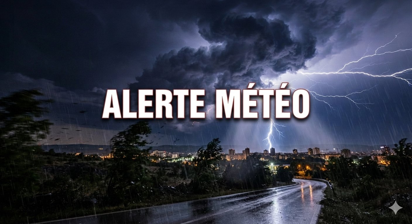 alertemeteo Alerte m&eacute;t&eacute;o au Qu&eacute;bec : des orages violents pourraient frapper plusieurs r&eacute;gions aujourd&rsquo;hui