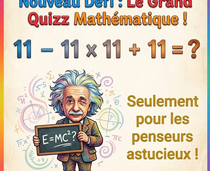 defimath 1 Saurez-vous r&eacute;soudre ce calcul sans calculatrice ? Beaucoup se trompent