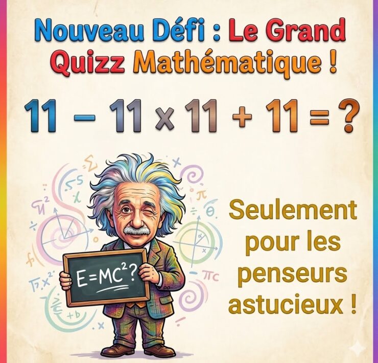 defimath 1 Saurez-vous r&eacute;soudre ce calcul sans calculatrice ? Beaucoup se trompent