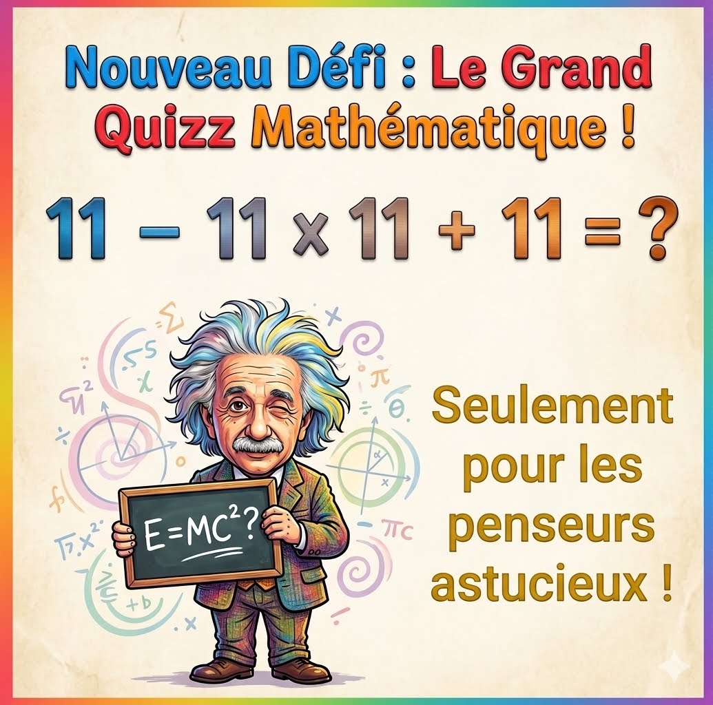 Saurez-vous résoudre ce calcul sans calculatrice ? Beaucoup se trompent 1 Saurez-vous résoudre ce calcul sans calculatrice ? Beaucoup se trompent defimath 1 Saurez-vous résoudre ce calcul sans calculatrice ? Beaucoup se trompent