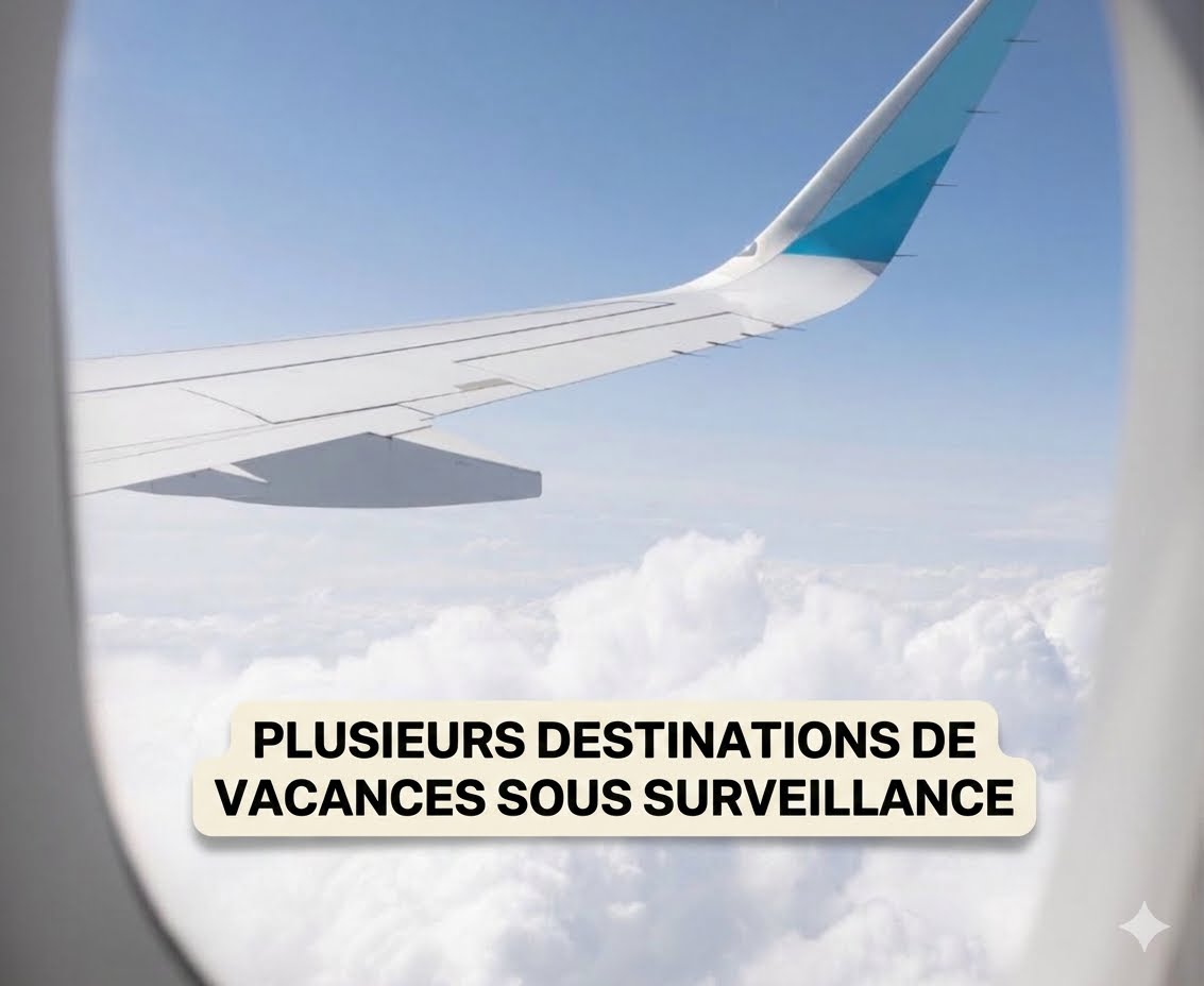 destination Destinations soleil : plusieurs pays populaires font l&rsquo;objet d&rsquo;un avertissement du Canada