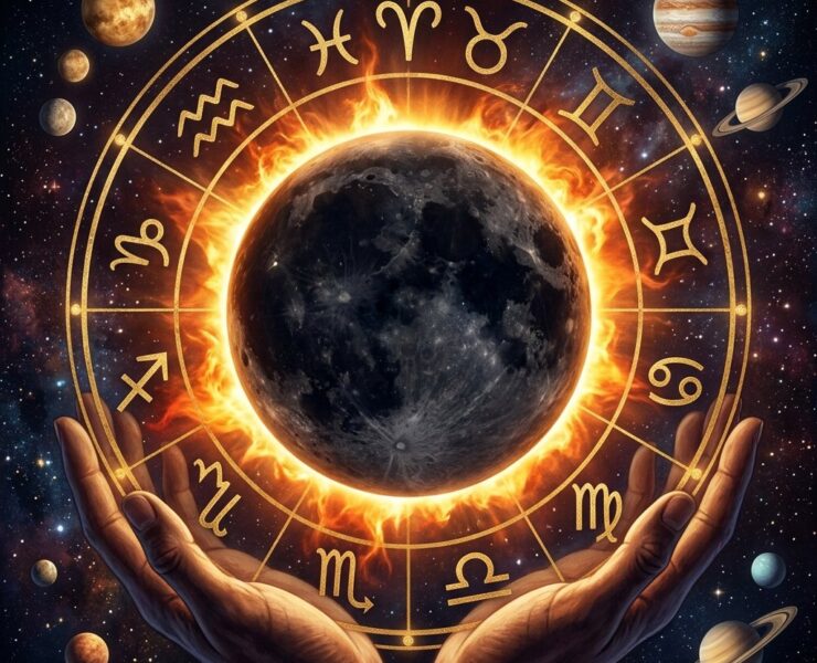 eclipsesss L&rsquo;&eacute;clipse solaire du 12 ao&ucirc;t arrive : voici les 4 signes les plus touch&eacute;s