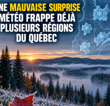 Une mauvaise surprise météo frappe déjà plusieurs régions du Québec 4 Une mauvaise surprise météo frappe déjà plusieurs régions du Québec Capture decran 2026 09 09 162049 Une mauvaise surprise météo frappe déjà plusieurs régions du Québec