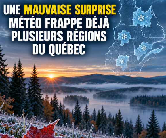 Capture decran 2026 09 09 162049 Une mauvaise surprise m&eacute;t&eacute;o frappe d&eacute;j&agrave; plusieurs r&eacute;gions du Qu&eacute;bec