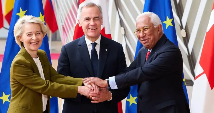 Capture decran 2026 09 15 100006 Le Canada membre de l&rsquo;Union europ&eacute;enne? Mark Carney met enfin les choses au clair