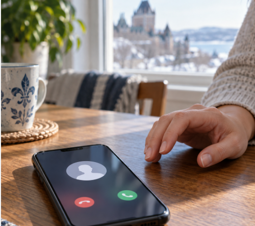 « Oui, allô » : une nouvelle fraude téléphonique? Voici comment se protéger 1 « Oui, allô » : une nouvelle fraude téléphonique? Voici comment se protéger Capture decran 2026 09 17 123732 e1789663131980 « Oui, allô » : une nouvelle fraude téléphonique? Voici comment se protéger