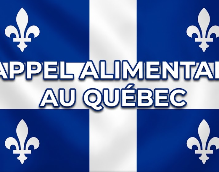 Capture decran 2026 09 18 110849 Rappel alimentaire au Qu&eacute;bec : un produit populaire est vis&eacute;