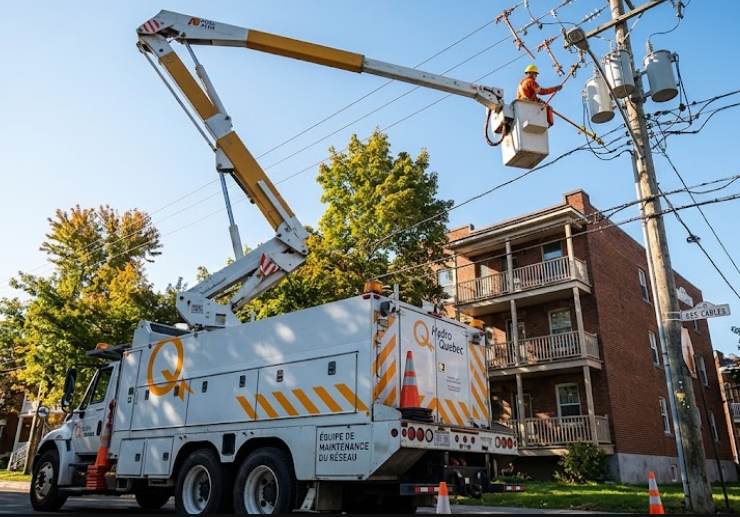 Capture decran 2026 09 18 130830 Hydro-Qu&eacute;bec pr&eacute;vient 60 000 clients : une longue interruption cette fin de semaine