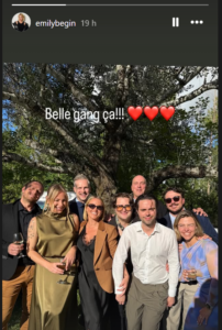 Capture decran 2026 09 22 074637 &Eacute;mily B&eacute;gin surprend ses abonn&eacute;s avec cette magnifique photo au mariage de Normand D'Amour