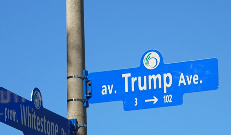Capture decran 2026 09 24 092240 L&rsquo;avenue Trump &agrave; Ottawa : la ville passe &agrave; l&rsquo;action