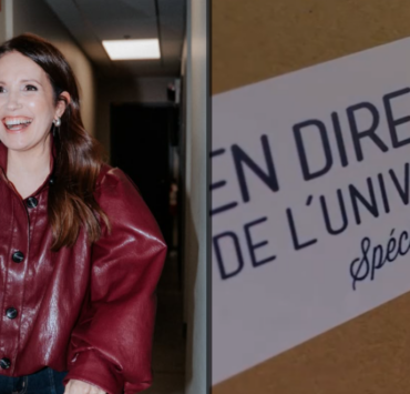 Capture decran 2026 09 24 101440 France Beaudoin pr&eacute;pare une surprise qui fera sortir &laquo; En direct de l&rsquo;univers &raquo; du studio