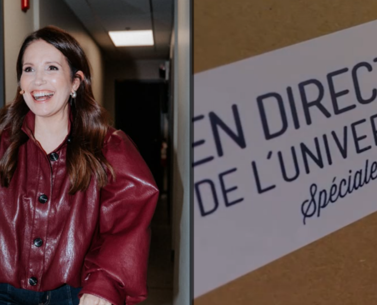 Capture decran 2026 09 24 101440 France Beaudoin pr&eacute;pare une surprise qui fera sortir &laquo; En direct de l&rsquo;univers &raquo; du studio