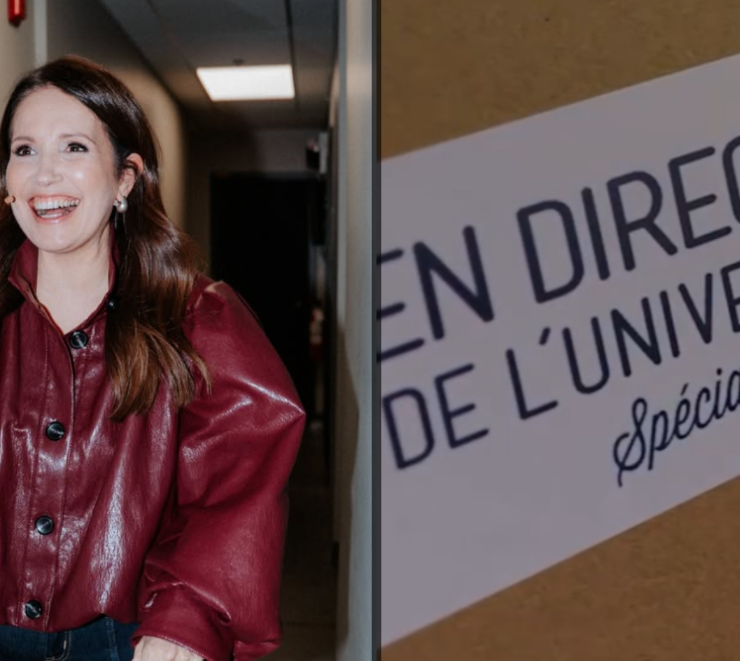 Capture decran 2026 09 24 101440 France Beaudoin pr&eacute;pare une surprise qui fera sortir &laquo; En direct de l&rsquo;univers &raquo; du studio
