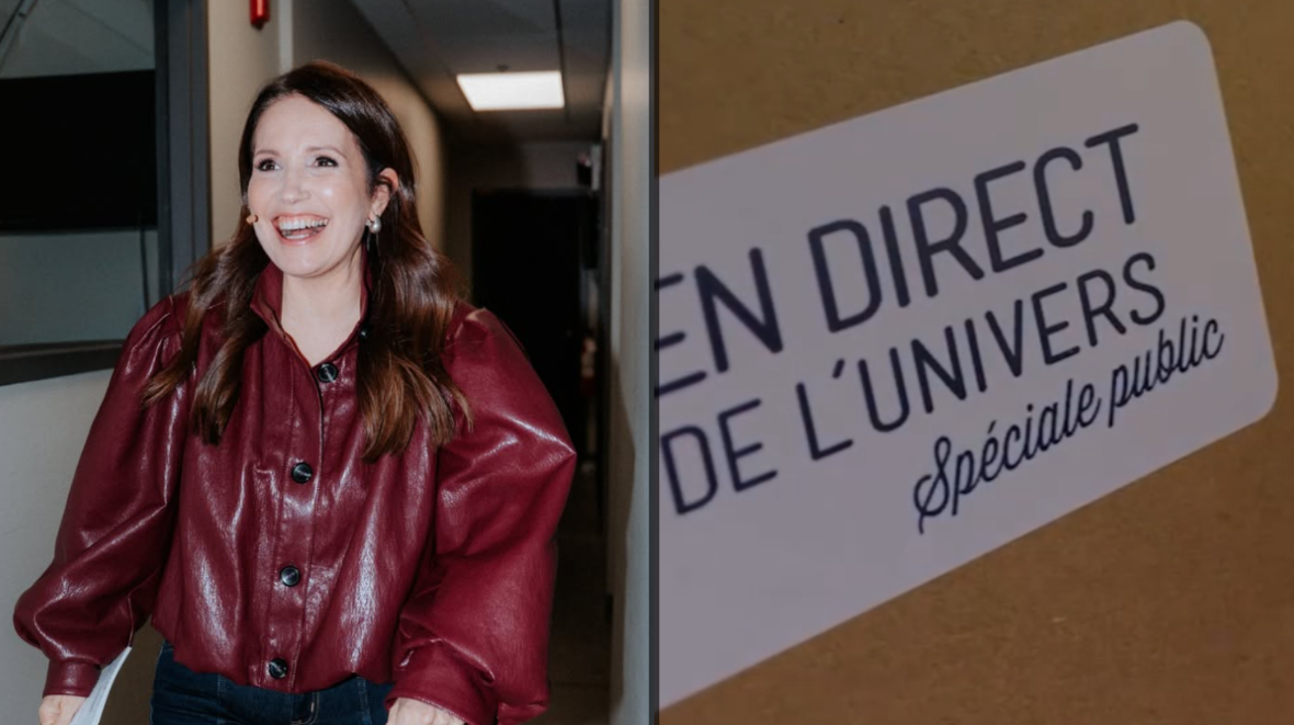 France Beaudoin prépare une surprise qui fera sortir « En direct de l’univers » du studio 1 France Beaudoin prépare une surprise qui fera sortir « En direct de l’univers » du studio Capture decran 2026 09 24 101440 France Beaudoin prépare une surprise qui fera sortir « En direct de l’univers » du studio