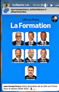 Capture decran 2026 09 28 154534 Guillaume Latendresse fait un retour remarqu&eacute; et surprend avec une autre annonce