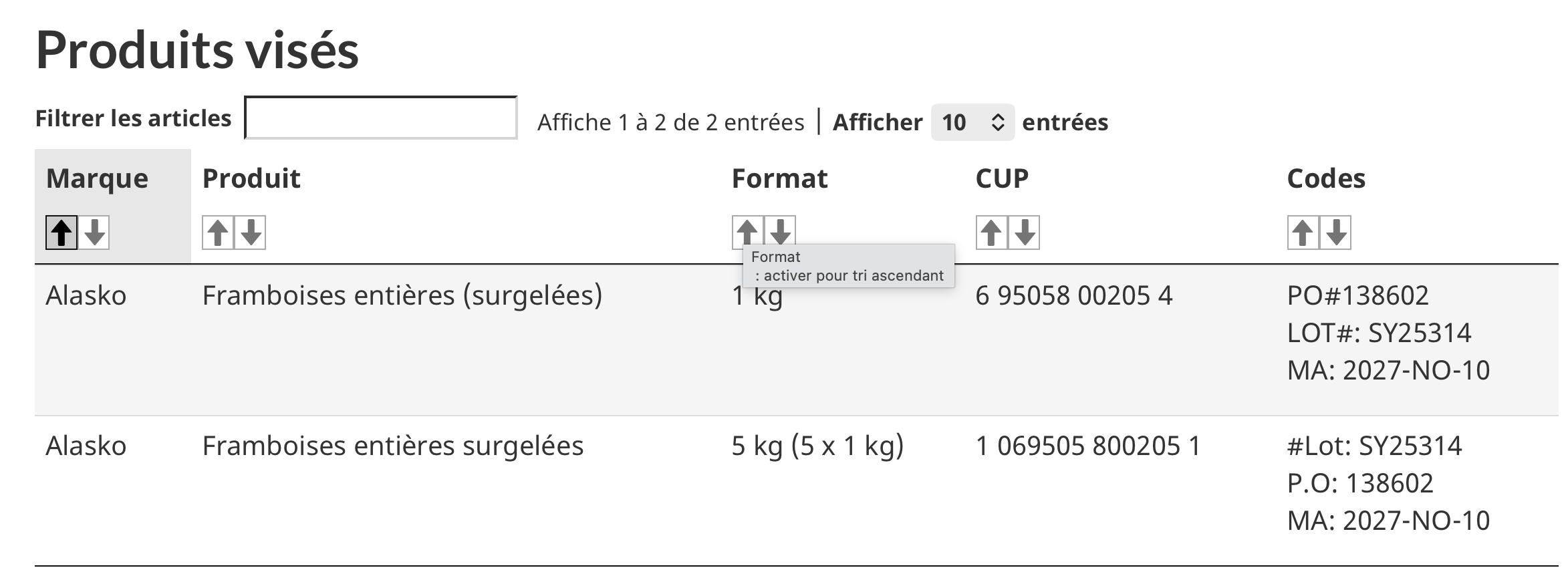 Attention si vous avez ces framboises au congélateur : un rappel est en cours 2 Attention si vous avez ces framboises au congélateur : un rappel est en cours Capture decran le 2026 09 16 a 13.19.25 Attention si vous avez ces framboises au congélateur : un rappel est en cours