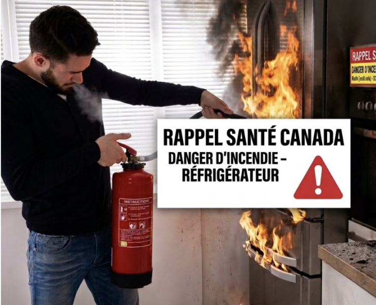 Capture decran le 2026 09 24 a 11.54.37 Rappel Sant&eacute; Canada : des r&eacute;frig&eacute;rateurs pr&eacute;sentent un risque d&rsquo;incendie