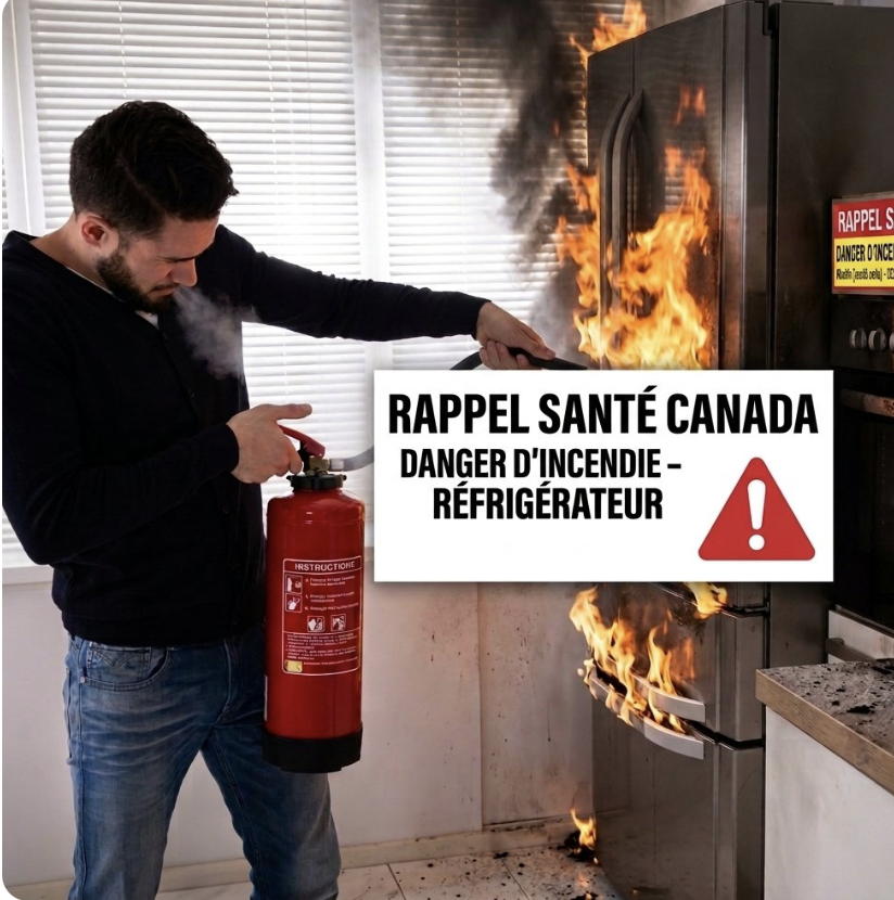 Capture decran le 2026 09 24 a 11.54.37 Rappel Sant&eacute; Canada : des r&eacute;frig&eacute;rateurs pr&eacute;sentent un risque d&rsquo;incendie