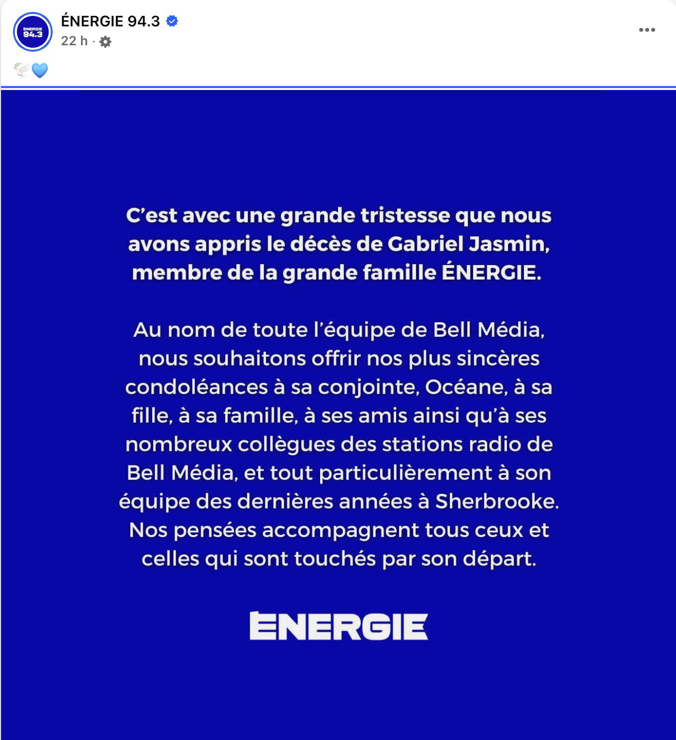 Tragédie en Montérégie : l’animateur Gabriel Jasmin parmi les victimes 2 Tragédie en Montérégie : l’animateur Gabriel Jasmin parmi les victimes Capture decran le 2026 09 28 a 11.45.20 Tragédie en Montérégie : l’animateur Gabriel Jasmin parmi les victimes