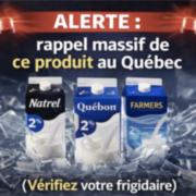 Capture le 2026 09 13 a 11.12.34 ALERTE : Rappel massif de marques Natrel, Qu&eacute;bon et Farmers au Qu&eacute;bec ( Du verre dans votre lait ? )