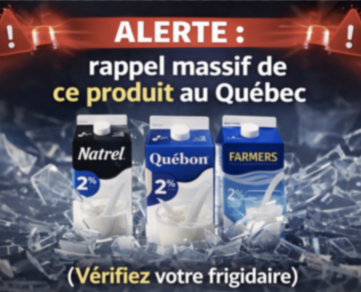 Capture le 2026 09 13 a 11.12.34 ALERTE : Rappel massif de marques Natrel, Qu&eacute;bon et Farmers au Qu&eacute;bec ( Du verre dans votre lait ? )
