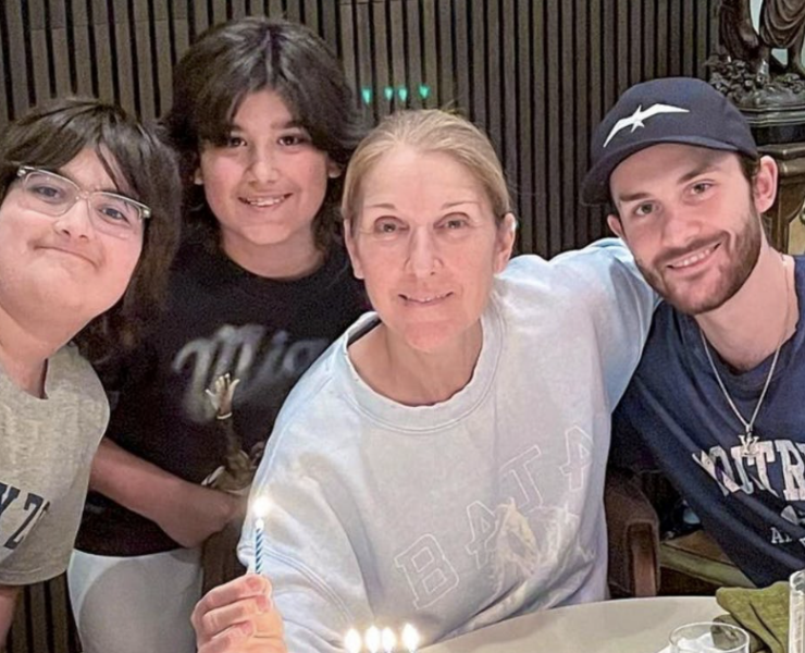Capture le 2026 09 15 a 09.55.26 &laquo; Ils supportent la mienne &raquo; : Les confidences touchantes de C&eacute;line Dion sur ses trois fils