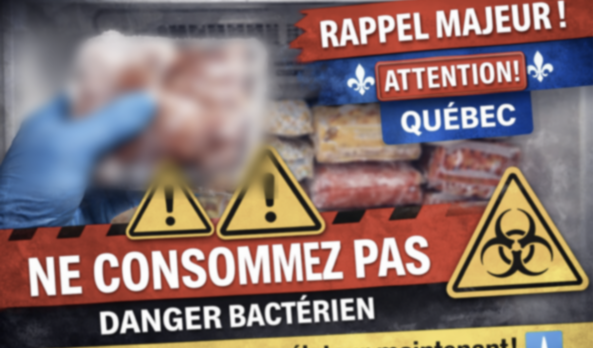 Alerte dans la cuisine : 16 produits populaires rappelés d'urgence au Québec 1 Alerte dans la cuisine : 16 produits populaires rappelés d'urgence au Québec Capture le 2026 09 15 a 12.00.29 Alerte dans la cuisine : 16 produits populaires rappelés d'urgence au Québec