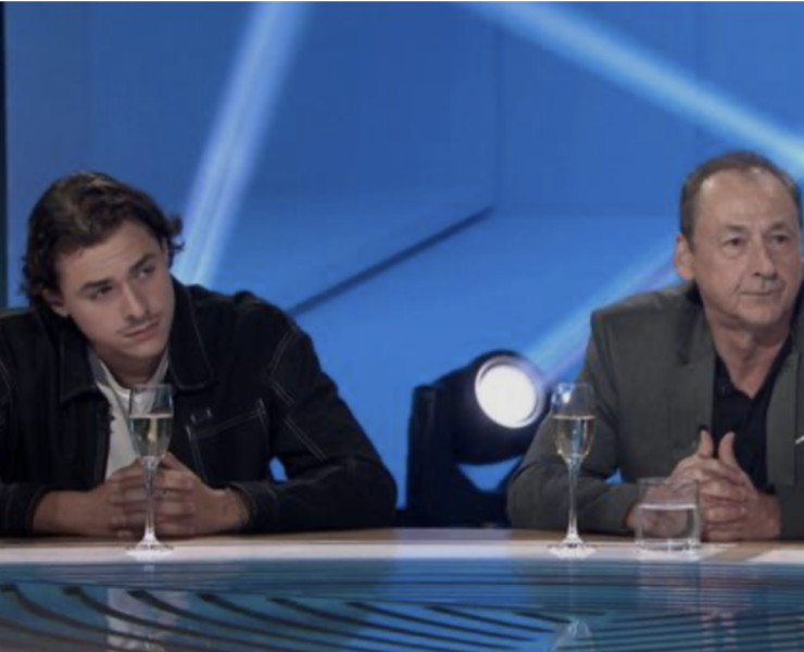 Capture le 2026 09 19 a 08.16.55 Le fils de Luc Picard, Henri, est en couple &mdash; d&eacute;couvrez avec qui il partage sa vie !