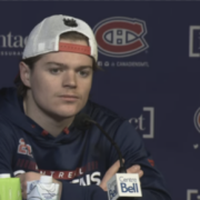 Capture le 2026 09 20 a 10.39.13 D&eacute;couvrez qui est la superbe amoureuse de Cole Caufield du Canadien de Montr&eacute;al