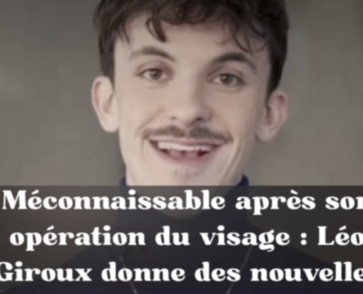 Capture le 2026 09 21 a 08.41.32 M&eacute;connaissable apr&egrave;s son op&eacute;ration du visage : L&eacute;o Giroux donne des nouvelles