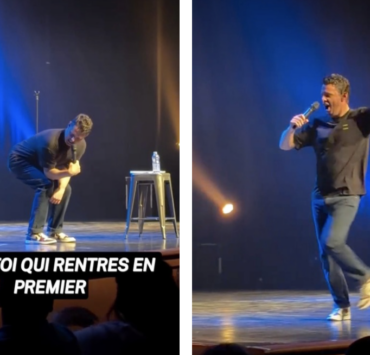 Capture le 2026 09 22 a 13.00.59 Philippe Bond se fait couper la parole en plein num&eacute;ro pour une raison g&ecirc;nante (et d&eacute;cide de se venger)