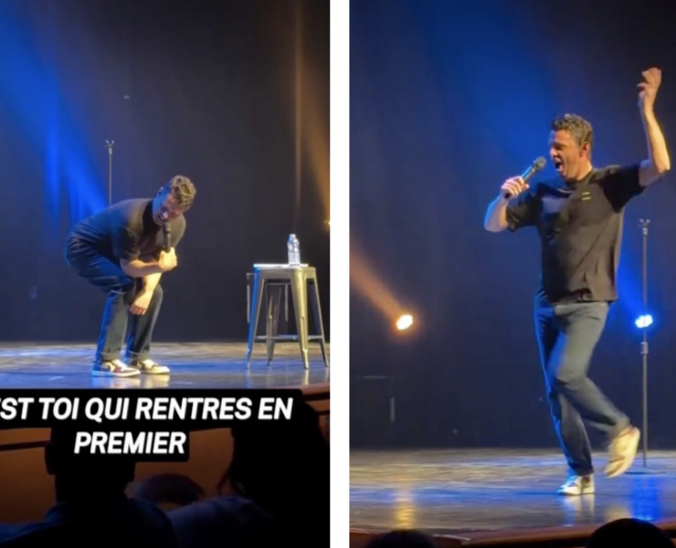 Capture le 2026 09 22 a 13.00.59 Philippe Bond se fait couper la parole en plein num&eacute;ro pour une raison g&ecirc;nante (et d&eacute;cide de se venger)