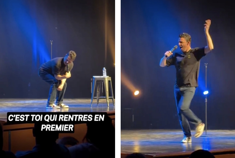 Philippe Bond se fait couper la parole en plein numéro pour une raison gênante (et décide de se venger) 1 Philippe Bond se fait couper la parole en plein numéro pour une raison gênante (et décide de se venger) Capture le 2026 09 22 a 13.00.59 Philippe Bond se fait couper la parole en plein numéro pour une raison gênante (et décide de se venger)