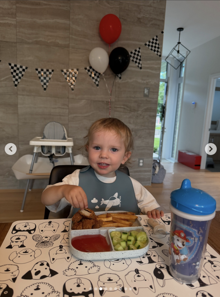 Capture le 2026 09 25 a 23.50.01 Une fille pour la fin janvier : Mika&euml;l Kingsbury et sa blonde agrandissent la famille (10) photos
