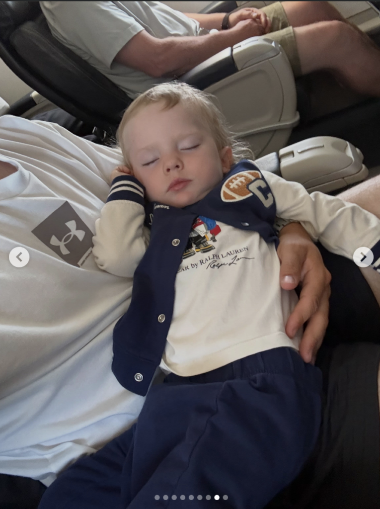 Capture le 2026 09 25 a 23.50.33 Une fille pour la fin janvier : Mika&euml;l Kingsbury et sa blonde agrandissent la famille (10) photos