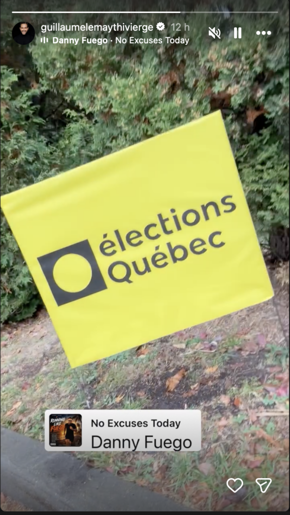 Capture le 2026 09 29 a 09.44.29 &laquo; Pas d'excuses aujourd'hui &raquo; : Guillaume Lemay-Thivierge brise le silence pour un message crucial