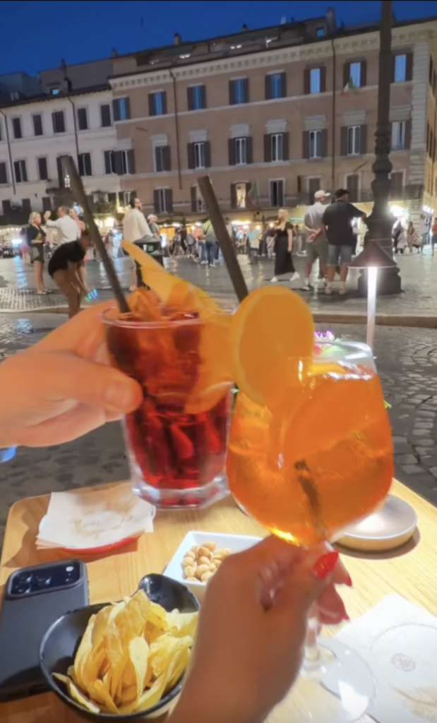 Capture le 2026 09 29 a 11.10.29 &Eacute;vasion italienne : Anick Dumontet en Bikini partage les plus superbes moments de son voyage en amoureux