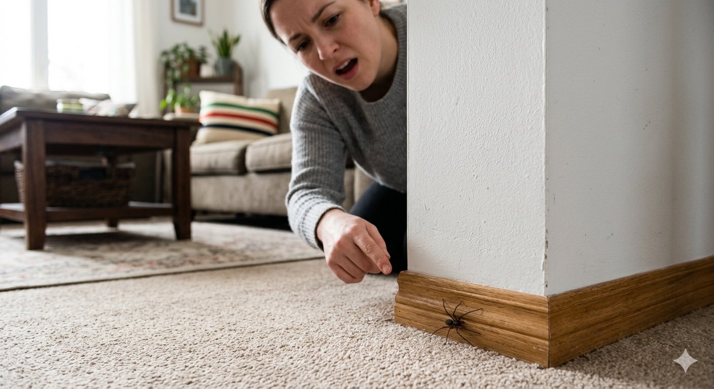 Votre maison pourrait attirer ces insectes cet automne : voici comment les éloigner 3 Votre maison pourrait attirer ces insectes cet automne : voici comment les éloigner araignee Votre maison pourrait attirer ces insectes cet automne : voici comment les éloigner