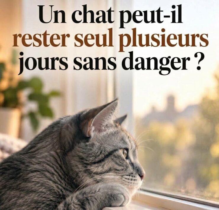 chatddd e1790714433831 Un chat peut-il rester seul plusieurs jours sans danger?