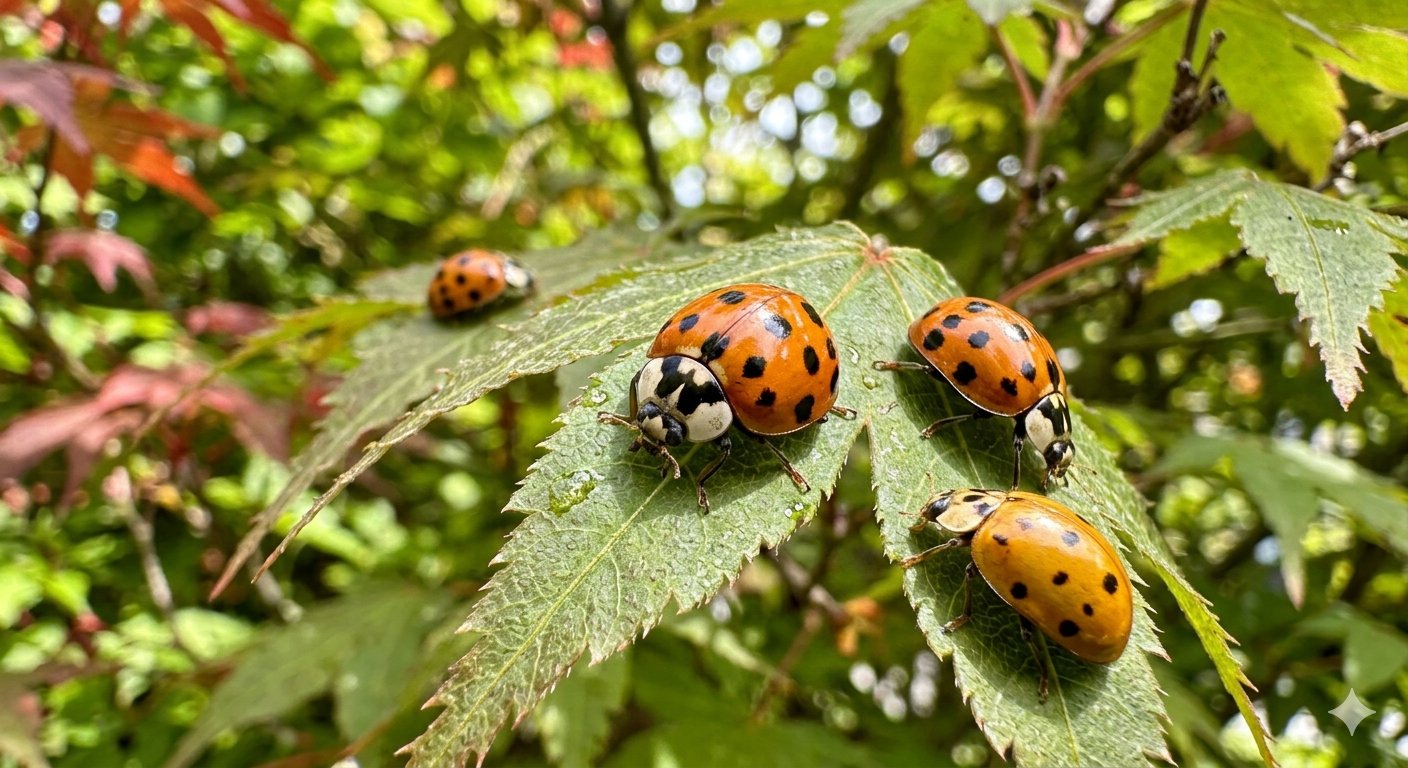 Votre maison pourrait attirer ces insectes cet automne : voici comment les éloigner 2 Votre maison pourrait attirer ces insectes cet automne : voici comment les éloigner coccinelles Votre maison pourrait attirer ces insectes cet automne : voici comment les éloigner
