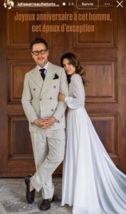 Julie Perreault souligne les 60 ans de Stéphane Rousseau avec une photo de sa robe de mariée qui fait réagir 2 Julie Perreault souligne les 60 ans de Stéphane Rousseau avec une photo de sa robe de mariée qui fait réagir f16552c9 cfcc 4a4d abcf 9e3f38ad7bb5 Julie Perreault souligne les 60 ans de Stéphane Rousseau avec une photo de sa robe de mariée qui fait réagir