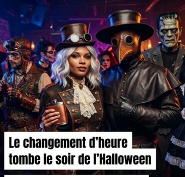 halloween e1790791163478 Le changement d&rsquo;heure tombe le soir de l&rsquo;Halloween : voici ce qui vous attend !